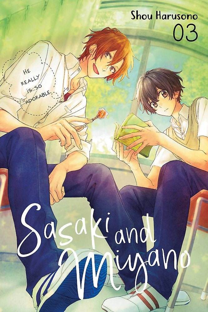 Sasaki and Miyano - Vol. 3