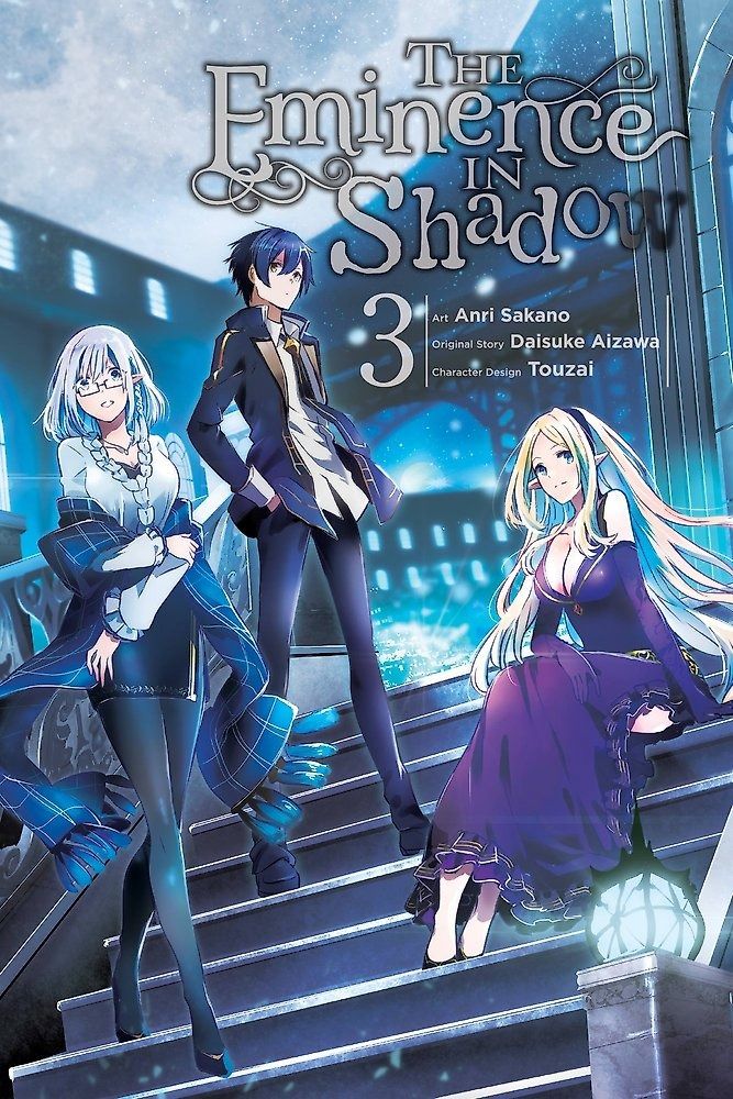 The Eminence in Shadow - Vol. 3