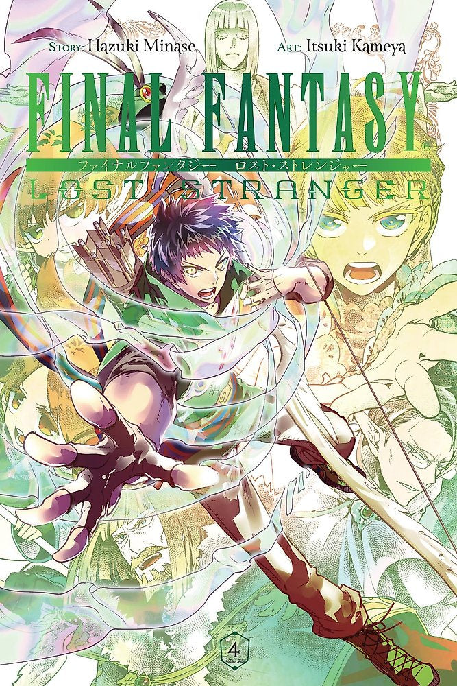 Final Fantasy Lost Stranger - Vol. 4