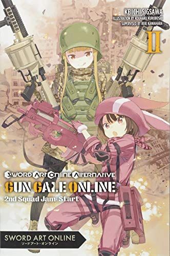 SWORD ART ONLINE ALT GUN GALE LIGHT NOVEL SC VOL 2