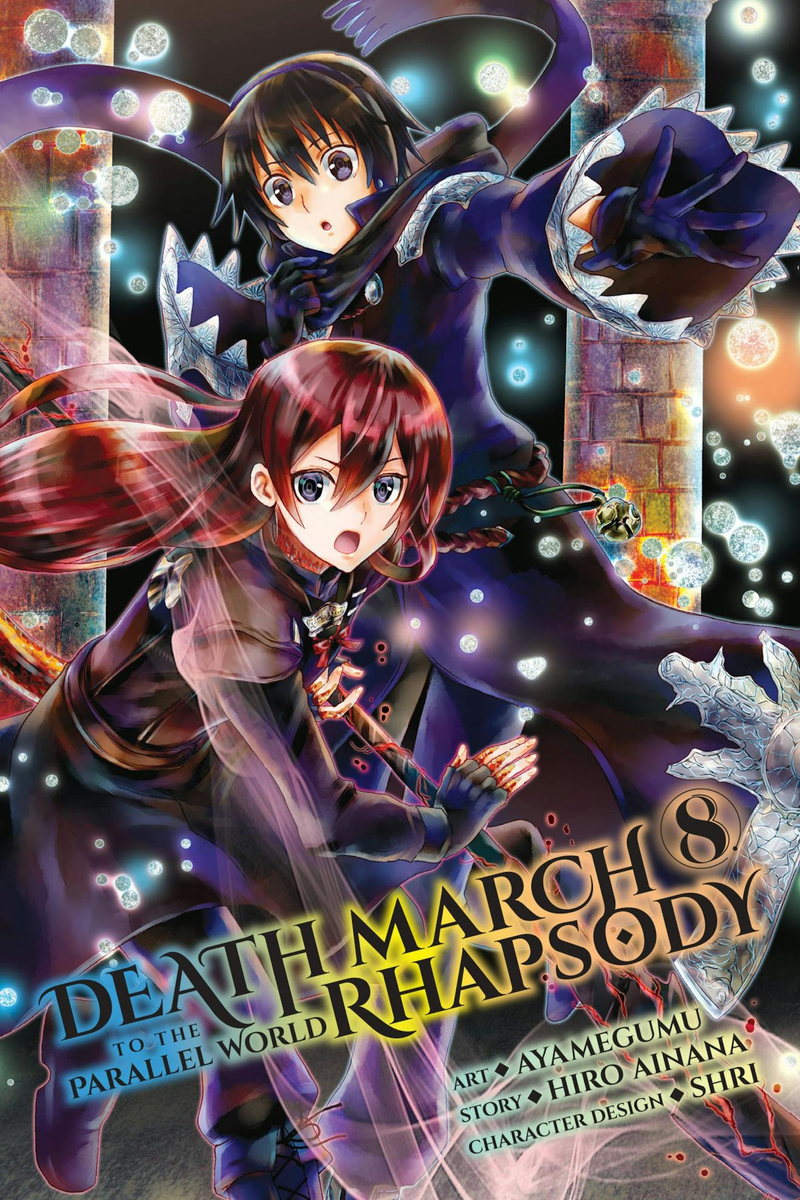 Death March to the Parallel World Rhapsody - Vol. 8