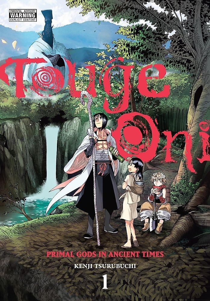 Touge Oni: Primal Gods in Ancient Times - Vol. 1