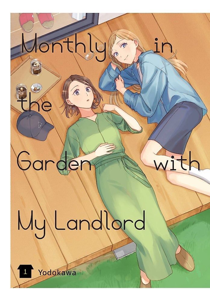 Monthly in the Garden with My Landlord - Vol. 1