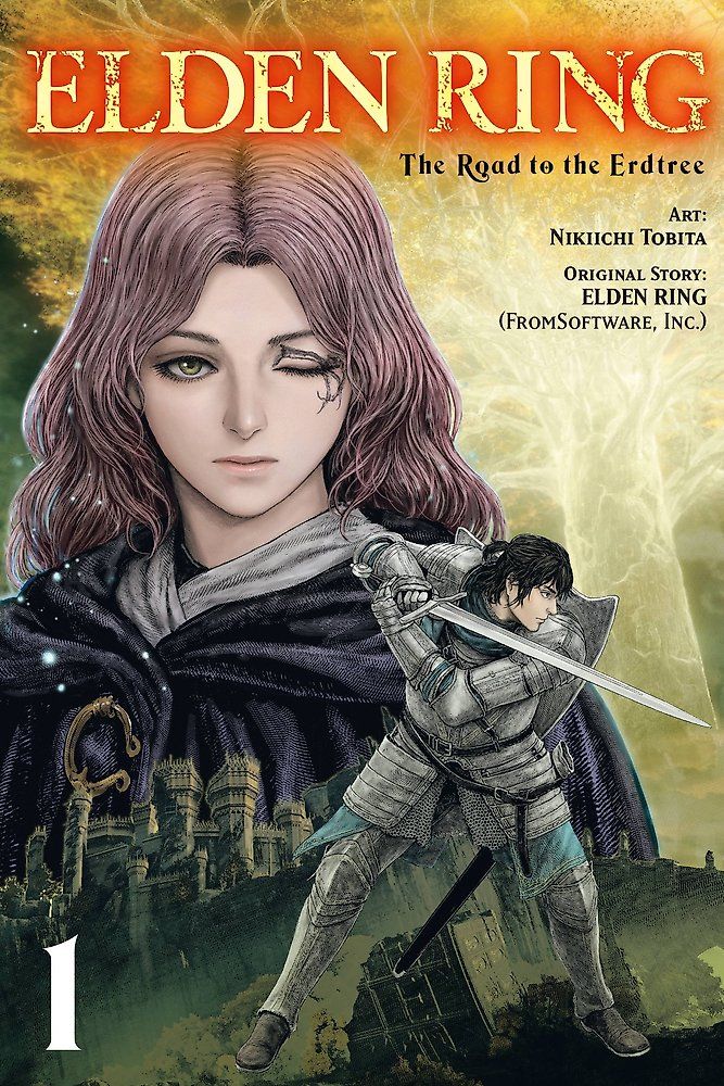 Elden Ring: The Road to the Erdtree - Vol. 1