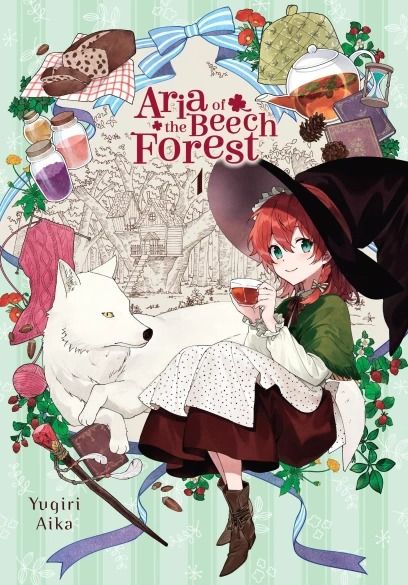 Aria of the Beech Forest - Vol. 1