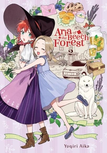 Aria of the Beech Forest - Vol. 2