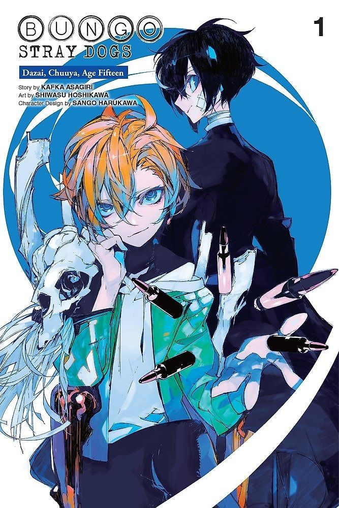 Bungo Stray Dogs: Dazai, Chuuya, Age Fifteen - Vol. 1