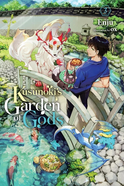Kusunoki's Garden of Gods - Vol. 3 (Light Novel)