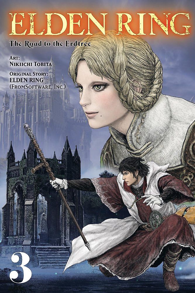 Elden Ring: The Road to the Erdtree - Vol. 3