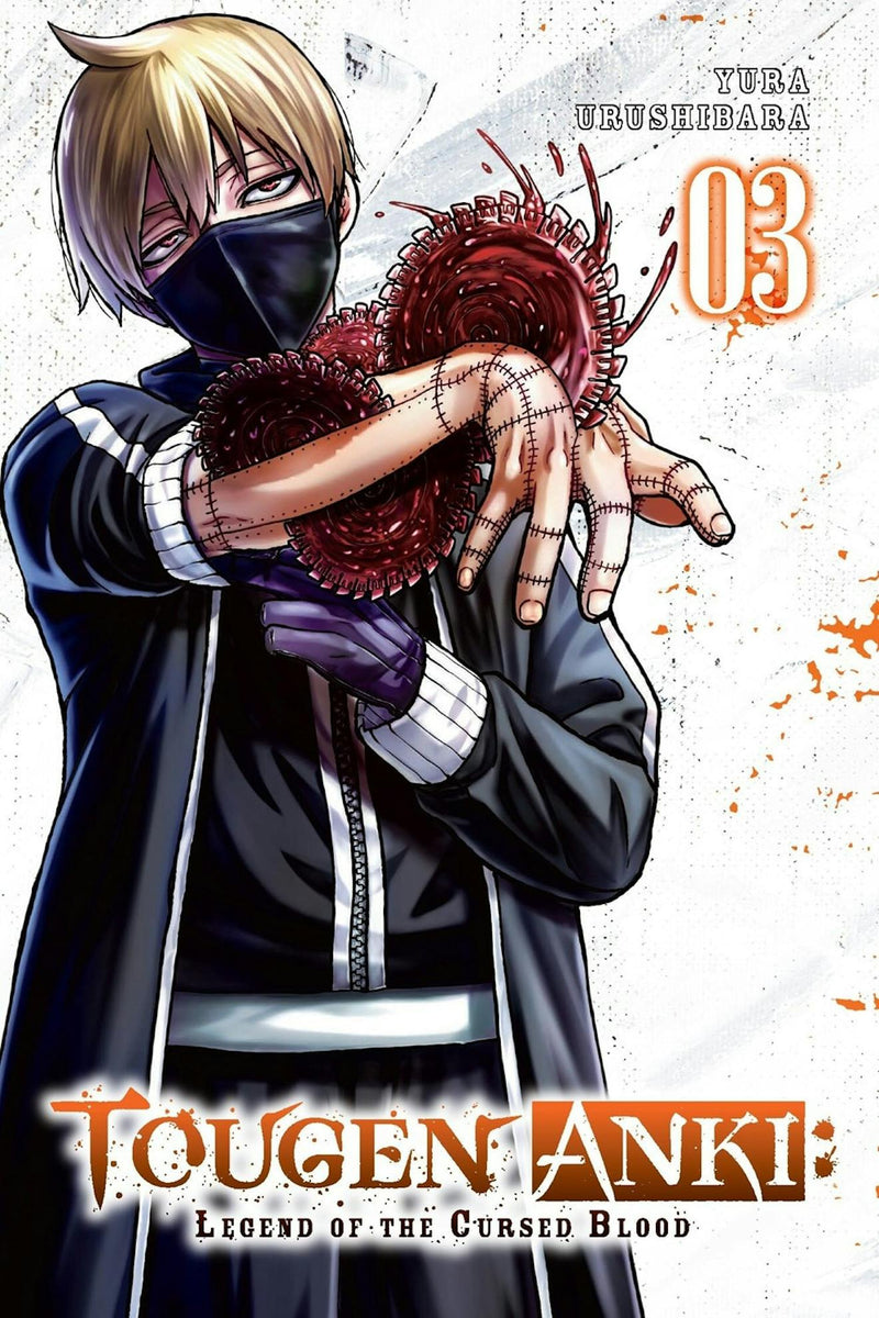 Tougen Anki Legend Cursed Blood - Vol. 3