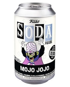 Powerpuff Girls - Mojo Jojo (Chance of Chase) Vinyl SODA Figure