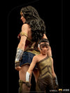 Wonder Woman 1984 - Wonder Woman & Young Diana 1:10 Scale Statue