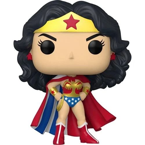 Wonder Woman - Classic with Cape 80th Anniversary Pop! Vinyl Figure