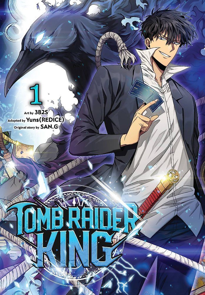 Tomb Raider King - Vol. 1