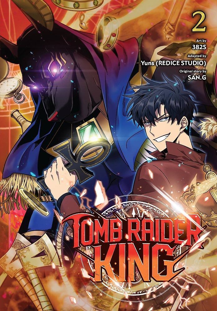 Tomb Raider King - Vol. 2