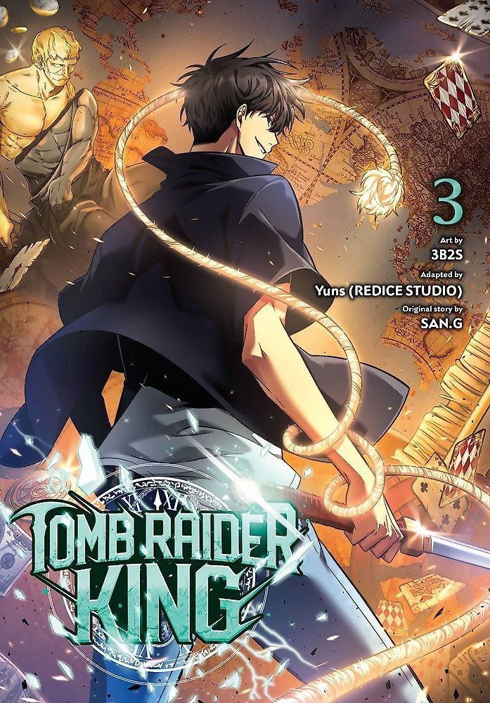 Tomb Raider King - Vol. 3