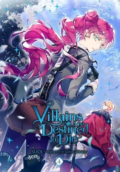 Villains Are Destined to Die - Vol. 4