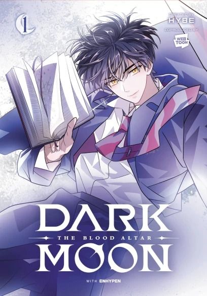 DARK MOON: THE BLOOD ALTAR - Vol. 1