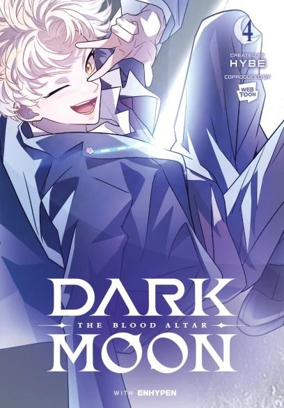 DARK MOON: THE BLOOD ALTAR - Vol. 4