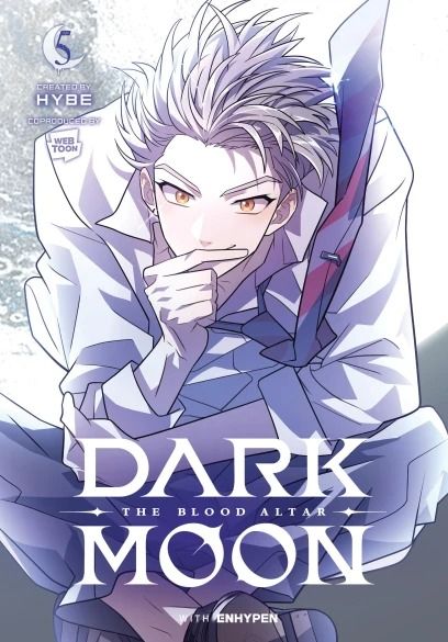 DARK MOON: THE BLOOD ALTAR - Vol. 5