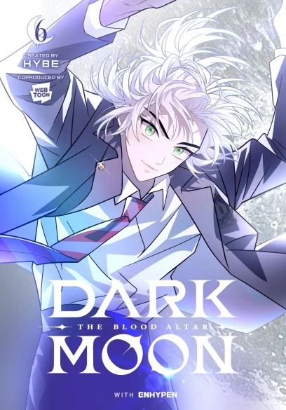 DARK MOON: THE BLOOD ALTAR - Vol. 6