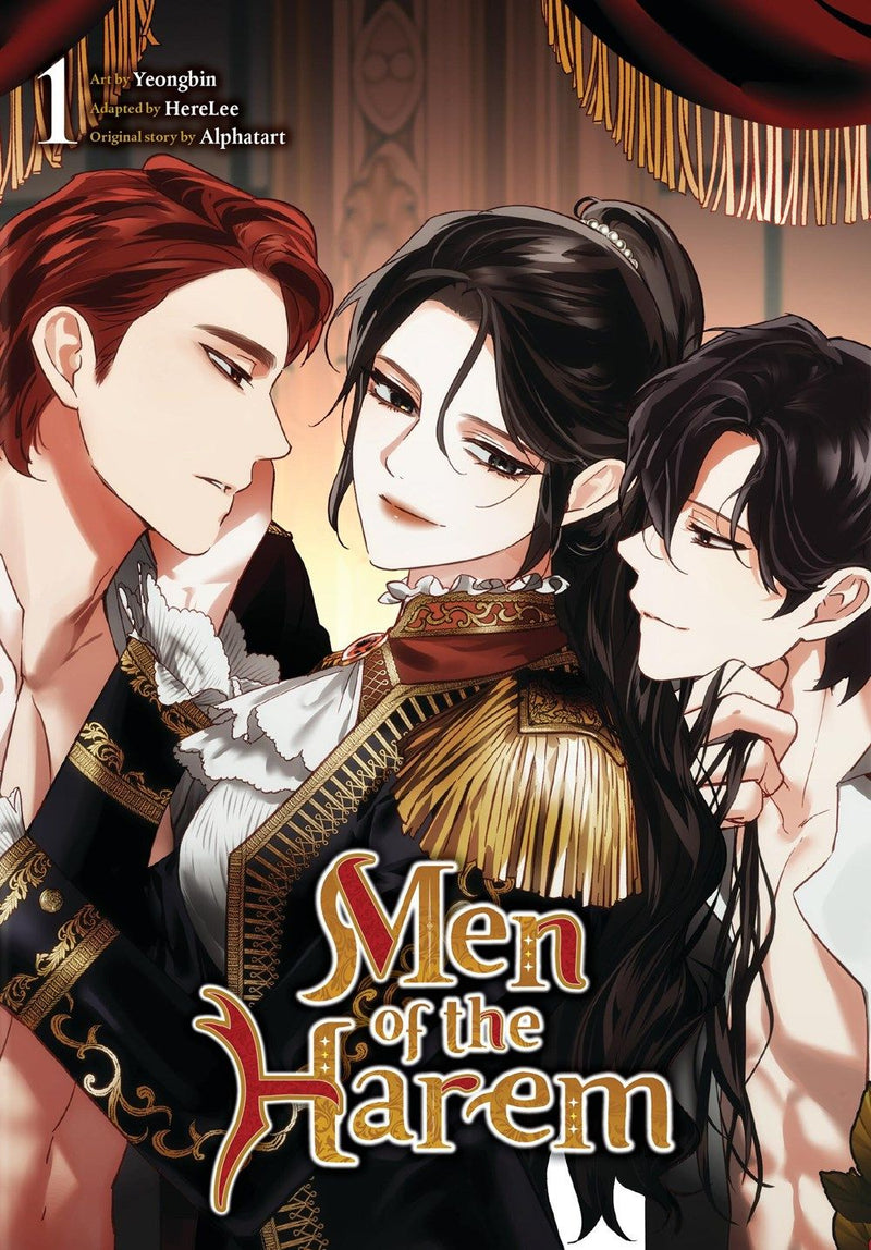 Men of the Harem - Vol. 1