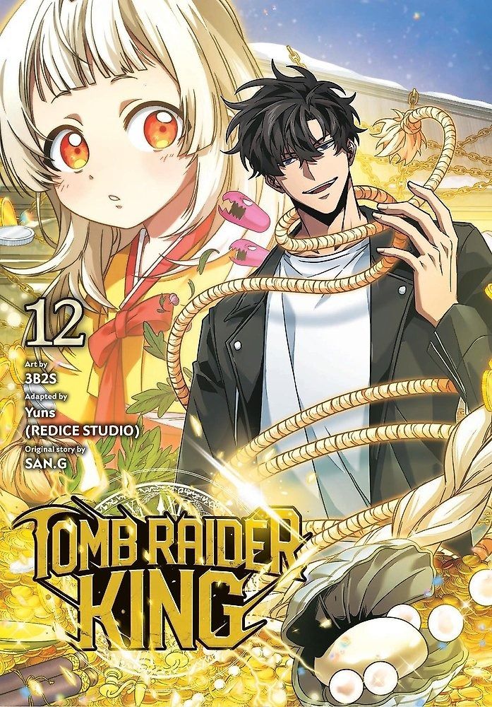 Tomb Raider King - Vol. 12