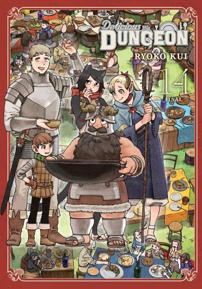 Delicious in Dungeon - Vol. 14