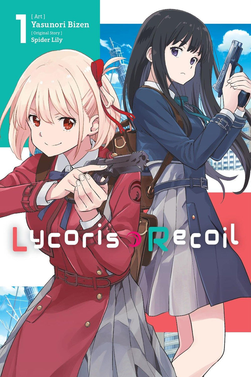 Lycoris Recoil - Vol. 1