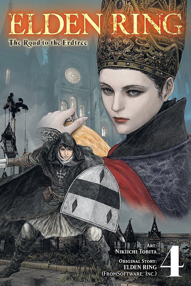 Elden Ring: The Road to the Erdtree - Vol. 4