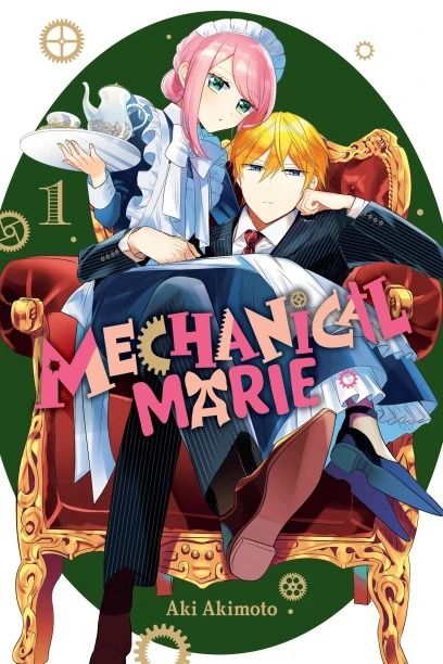 Mechanical Marie - Vol. 1