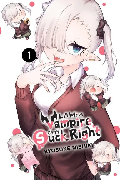 Li'l Miss Vampire Can't Suck Right - Vol. 1