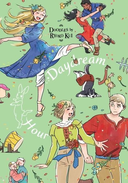 Doodles by Kui Ryoko: Daydream Hour