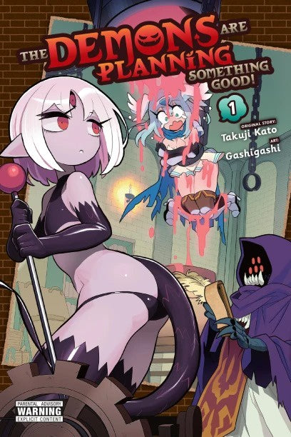 The Demons Are Planning Something Good! - Vol. 1