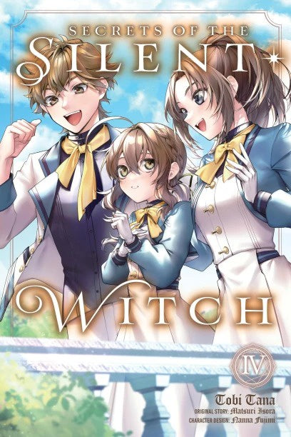 Secrets of the Silent Witch - Vol. 4