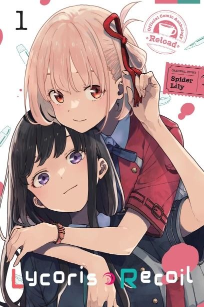 Lycoris Recoil Official Comic Anthology: Reload - Vol. 1