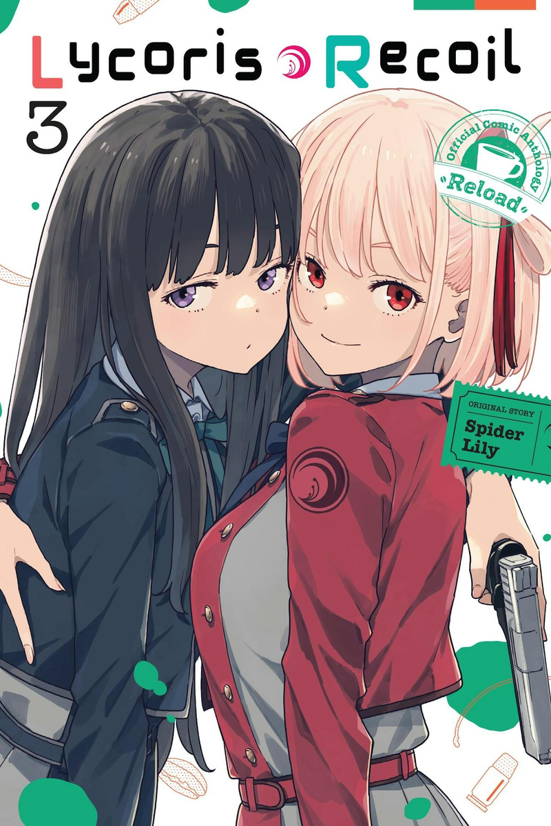 Lycoris Recoil Official Comic Anthology: Reload - Vol. 3