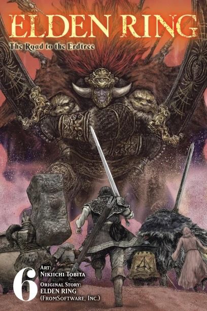 Elden Ring: The Road to the Erdtree - Vol. 6
