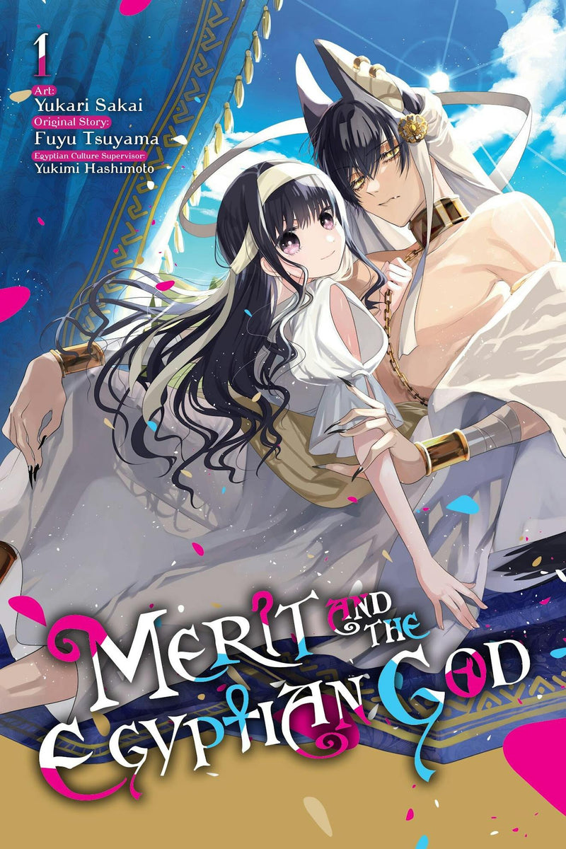 Merit and the Egyptian God - Vol. 1