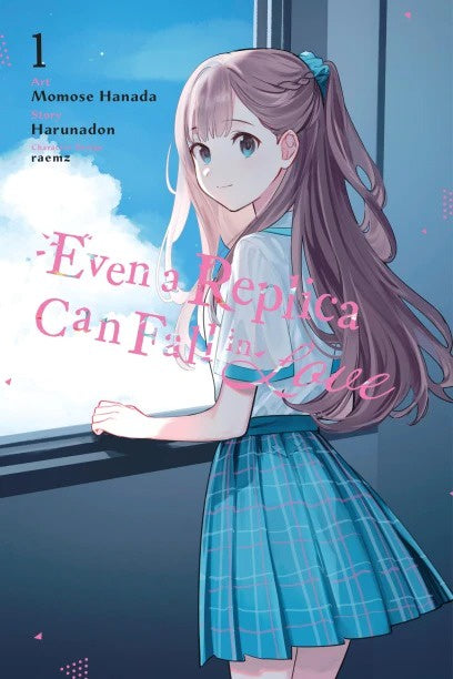 Even a Replica Can Fall in Love - Vol. 1