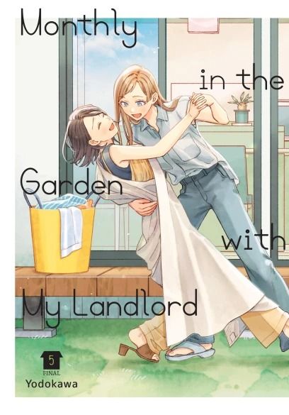 Monthly in the Garden with My Landlord - Vol. 5