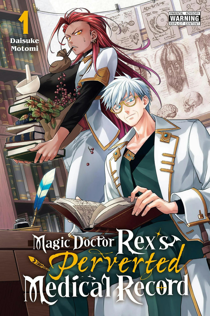 Magic Doctor Rex’s Perverted Medical Record - Vol. 1