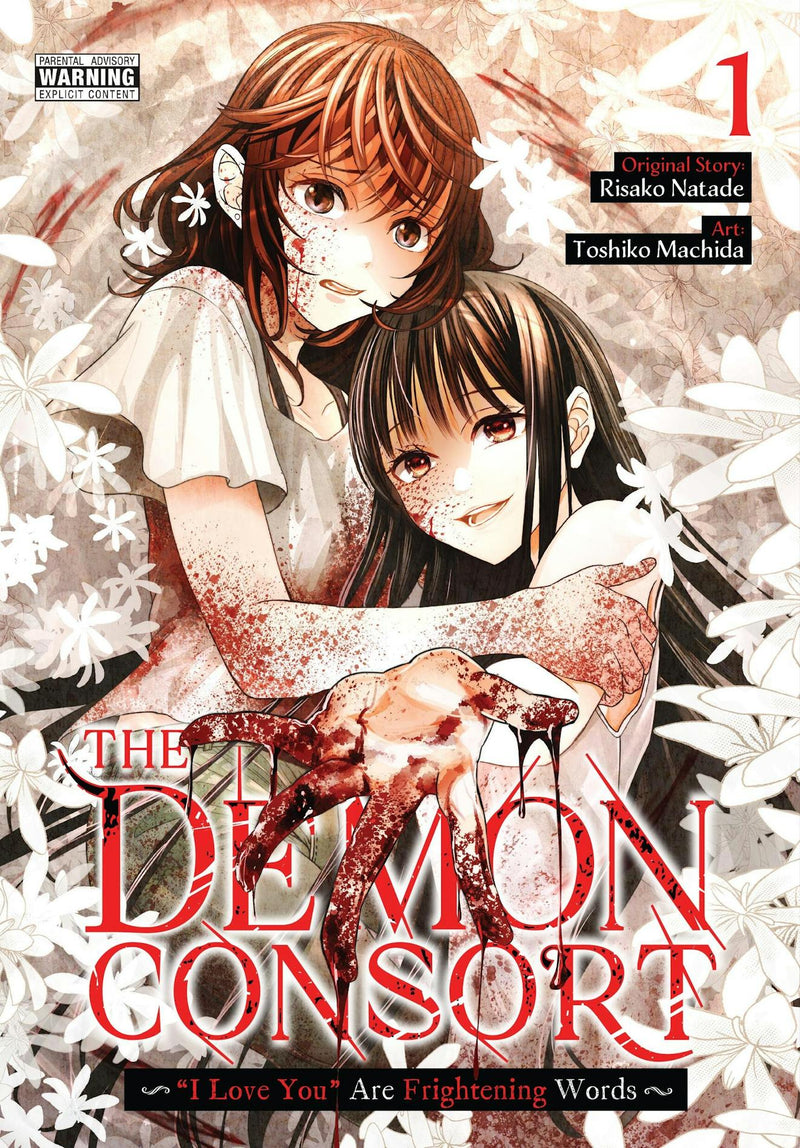 The Demon Consort: I Love You Are Frightening Words - Vol. 1