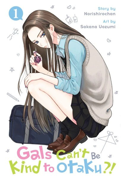 Gals Can't Be Kind to Otaku!? - Vol. 1