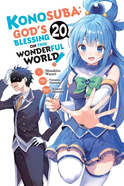 Konosuba: God's Blessing on This Wonderful World! - Vol. 20