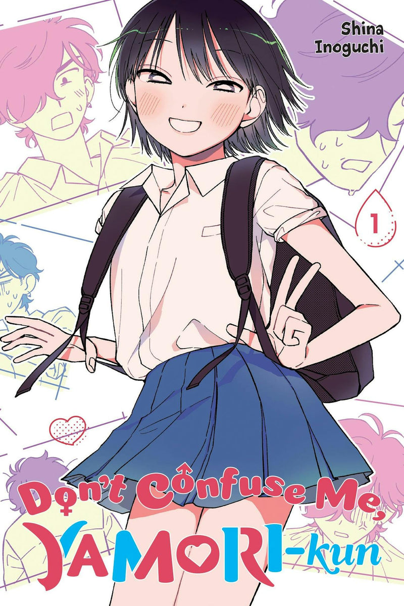 Don’t Confuse Me, Yamori-kun - Vol. 1