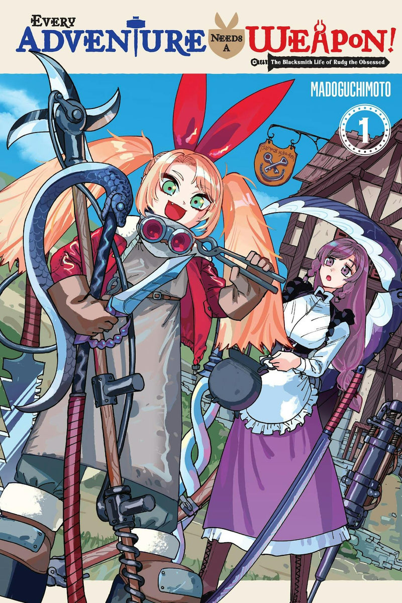 Every Adventure Needs a Weapon! - Vol. 1: The Blacksmith Life of Rudy the Obsessed