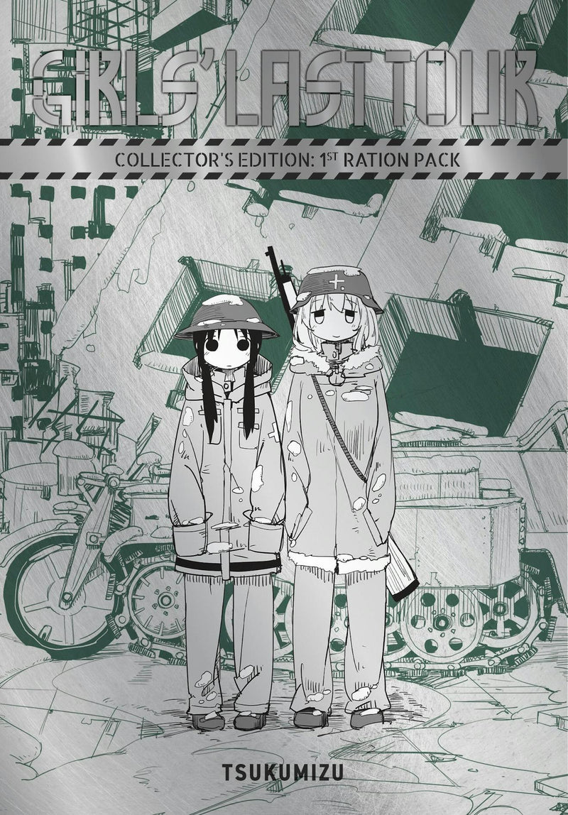 Girls' Last Tour Collector's Edition: 1st Ration Pack