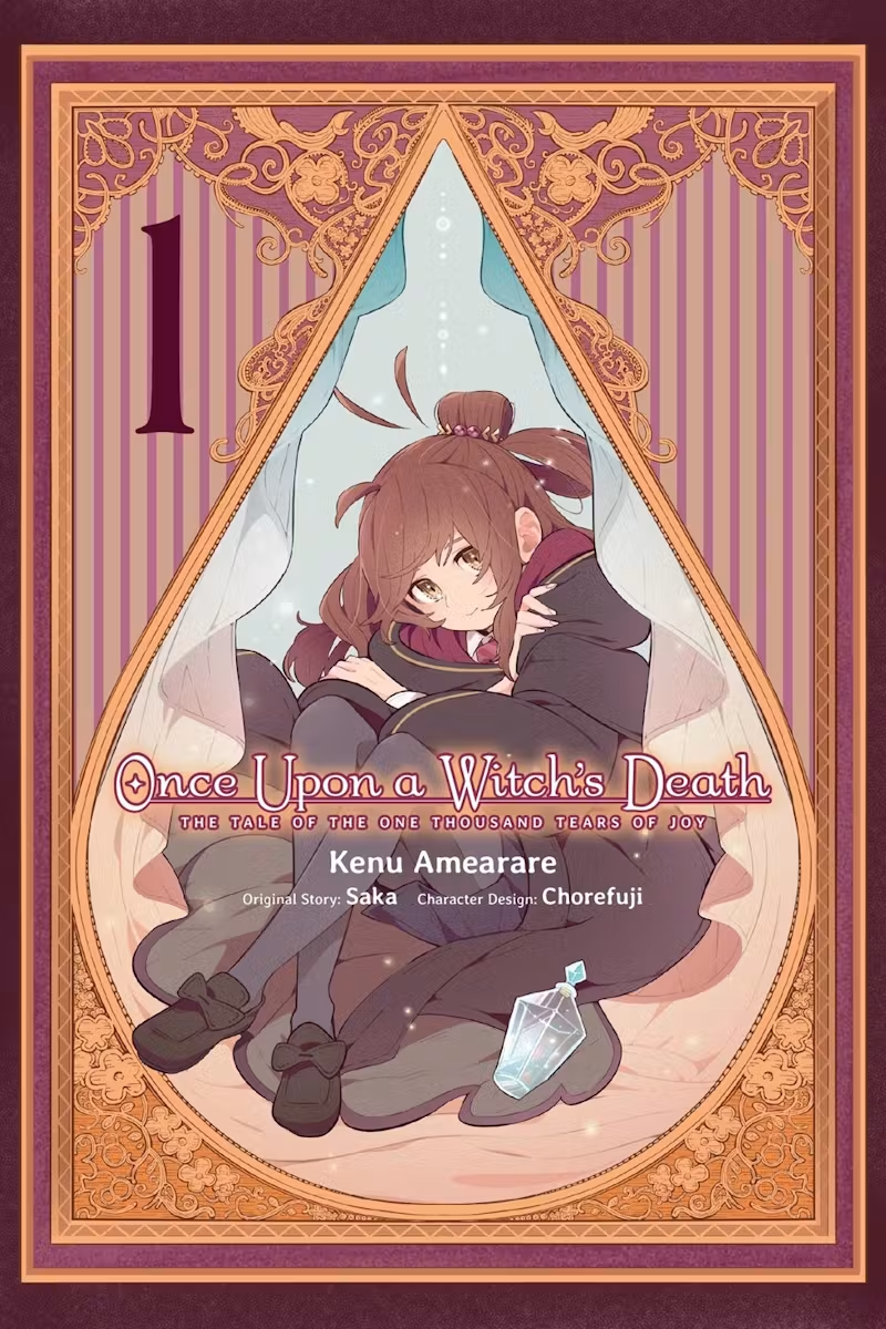 Once Upon a Witch's Death - Vol. 1: The Tale of the One Thousand Tears of Joy