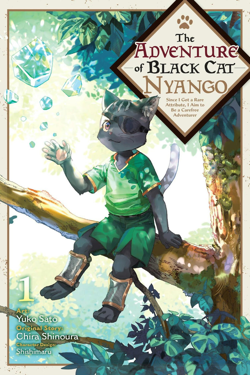 The Adventure of Black Cat Nyango - Vol. 1: Since I Got a Rare Attribute, I Aim to Be a Carefree Adventurer